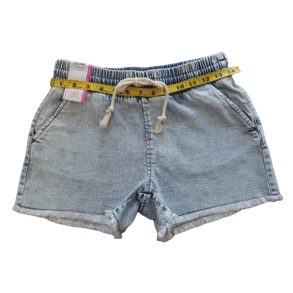 Stone wash denim shorts XS - Picture 5 of 7